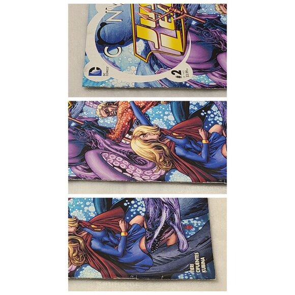 Convergence Justice League 2 DC Comics 2015 FN Mark Buckingham Cover A - Picture 5 of 15